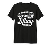 CPSS Recovery Advocate Lifting Other Peer Support Specialist Premium T-Shirt