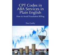 CPT Codes in ABA Services in Plain English : How to Avoid Fraudulent Billing