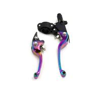 CPTDE Brake Clutch levers 1 Pair Universal Motorcycle Clutch Brake Handle Drum Lever Off for Road Vehicle Handlebar Bull Horn for ASV CRF YZF XR