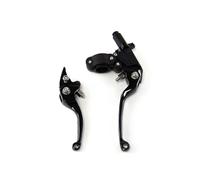 CPTDE Brake Clutch levers 1 Pair Universal Motorcycle Clutch Brake Handle Drum Lever Off for Road Vehicle Handlebar Bull Horn for ASV CRF YZF XR