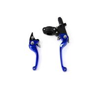CPTDE Brake Clutch levers 1 Pair Universal Motorcycle Clutch Brake Handle Drum Lever Off for Road Vehicle Handlebar Bull Horn for ASV CRF YZF XR