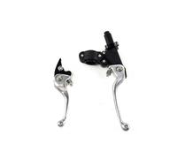 CPTDE Brake Clutch levers 1 Pair Universal Motorcycle Clutch Brake Handle Drum Lever Off for Road Vehicle Handlebar Bull Horn for ASV CRF YZF XR