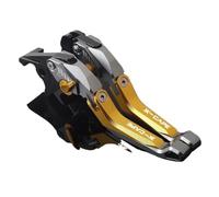 CPTDE Brake Clutch levers for X-Cape 650 649 X Cape650 for Motorcycle for Adjustable CNC Aluminium Brake Clutch Levers Handle