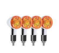 CPTDE LED Indicators For 500 750 800 900 1500 1600 1700 2000 | 10mm Bullet Motorcycle Turn Signals Yellow Ordinary Bulb Blinkers For 500 750 800 900 1500 1600 1700 2000