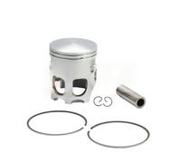 CPTDE Ring pist cylinder 58mm Bore Motorcycle Piston Ring Kit For RX135 For RXKing 135 RXK135 For RX-KING 3KA-E1311-31 Pin 16mm Motorbike Engine Parts