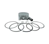 CPTDE Ring pist cylinder Motorcycle Piston Kit For Zongshen For Loncin 250cc CB250 Engine 65.5mm Bore 15mm Wrist Pin Assembly Fits ATV Quad Bike