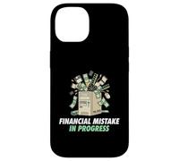 CPU 90s Tech Financial Mistake In Progress PC Gamer Player Case for iPhone 14