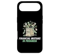 CPU 90s Tech Financial Mistake In Progress PC Gamer Player Case for iPhone Air