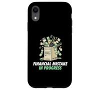 CPU 90s Tech Financial Mistake In Progress PC Gamer Player Case for iPhone XR