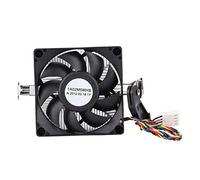 CPU Air Cooler, Cooling System for AMD AM2 AM3 AM3+ FM1 FM2 FM2+, CPU Cooler 12V Hydraulic Bearing 2200RPM High Speed 7015 Silent CPU Cooling Fan