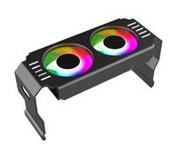 Cpu Air Cooler - Quiet Fan Heatsink, High Performance Adjustable Argb Lighting, Efficient Thermal Dissipation | Hardware Component For Desktop Computer Home Indoor Room Cooling System