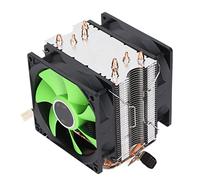 CPU Air Cooler with 4 Heatpipes,90mm 3pin Noiseless Cooling Fans,Plug and Play Fast Heat Dissipation,for LGA 775, for Core2DUO, for Celeronp, for Pentium4, for (#12)