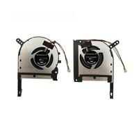 CPU And GPU Cooling Fan，Compatible For Asus，ASUS TUF FX505 FX505DT FX505DD FX95G FX95 FX95DT FX705DU FX705DD FX705DT DC5V Cooling Parts(CPU GPU FAN)