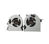 CPU and GPU Cooling Fan，Compatible for ASUS，Compatible for ROG Strix GL502VM GL502VMK G502VM G502VMK ZX60V FX60VM DC5V（Note:only for Fit Thick),Laptop Accessories