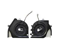 CPU And GPU Cooling Fan，Compatible For ASUS，TUF GamingA16 FA608 FA608WI FA608WV DC5V 2A 13NR0J00T01011 13NR0J00M02011 FSQ8 FSQ9，Laptop Cooler