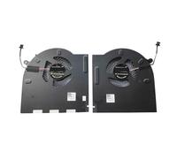 CPU And GPU Cooling Fan，Compatible For Dell，Alienware M17 R3 M17R3 M17 R4 M17R4 Series 0H5TYJ 0CNV63 073TYJ 0RGT35 EG50061S