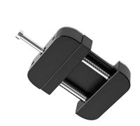 CPU Chip Clamp 3.9 X 2.3 in Aluminum Alloy Fixture with Press Frame Design and Glass Viewing Panel for Motherboard Repair Reballing Positioning Tool Chip Holder Fixture Bga Reball Jig Board Solder Pcb