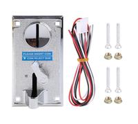 CPU Comparable Coin Acceptor Electronic Video Games Electronic Vending Machine Part Multiuse Select Message Coin Acceptor for Washing Machine Vending