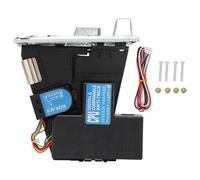 CPU - Controlled Coin Acceptor, Coin Selector with Anti - Interference Circuit, Comparative Clamshell Design for Vending Machines and Game Consoles, Accepts