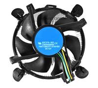 CPU Cooler Aluminum Heatsink 4-Pin PWM 92mm Fan Pre-Applied Thermal Paste for Intel Core i3 i5 i7 i9 Socket 1200 1151 1150 1155 1156 Desktop PC Computer (TS2)