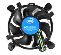 CPU Cooler Aluminum Heatsink 4-Pin PWM 92mm Fan Pre-Applied Thermal Paste for Intel Core i3 i5 i7 i9 Socket 1200 1151 1150 1155 1156 Desktop PC Computer (TS2)