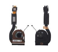 CPU Cooler Cooling Fan，Compatible For Lenovo，ThinkPad T470 T480 Heatsink SWG Integrated/Discrete Graphics 01YR202 01YR200