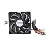 CPU Cooler, CPU Fan High Performance Aluminium Heatsink 2200rpm High Speed 7015 Silent Fan, AMD CPU Cooler Compatible For AMD AM2 AM3 AM3+ FM1 FM2 FM2+