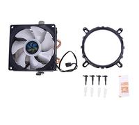 CPU Cooler LGA/2011/115X/775 3 Pin PC Cooling Radiator 2 Tubes LED