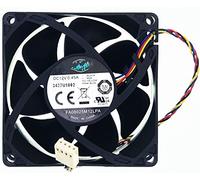 CPU Cooling Cooler Mute Fan FA08025M12LPA for HP Envy 700-410 A6000 P7 H8 644724-001 DC 12V 0.45A 4-Wire 4-Pin 8CM 8025 Cooling Fan PWM Silent Fan