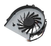 CPU Cooling Fan 4 Pin CPU Air Cooler Reduce Operating Temperature Laptop CPU Cooler for Pavilion 15d017cl 15d037dx 15d038dx 15d081nr 15d089nr ABS and Aluminum Alloy Compact