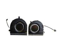 CPU Cooling Fan, Compatible for DELL, Compatible for Inspiron, 13 Pro, Compatible for Vostro, 5310, Compatible for Latitude, 3320(CPU GPU Fan)