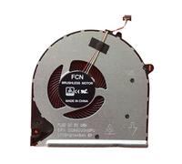 CPU Cooling Fan Cooler , Compatible for HP ,15-DU DW 15s-du0002TX Fan Notebook Fan DC28000N6F0 DFS5K12114464N L52034-001 DC5V