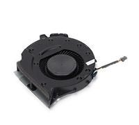 CPU Cooling Fan Fast Heat Dissipation Computer Fans Aluminum Alloy 4-Pin Power Connector Computer Cooling Fans for HP Light and Shadow Wizard 4th Generation 15-CX0068TX TPN-C133