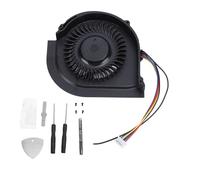 CPU Cooling Fan Notebook Computer Replacement with Repair Kit CPU Thermal Fan Kit enhance the heat dissipation function for Thinkpad T440P Series 42M25M BATA0610R5U Laptop