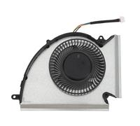 CPU Cooling Fan, Professional Laptop Cooler Replacement with Aluminum Heatsink for GP76 GE76 WE76 MS 17K2 MS 17K3 Laptop Accessories, 4 4pin (GPU Cooling Fan)