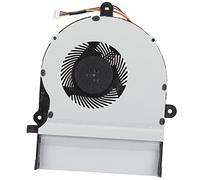 CPU Fan for A501L K501LX K501UX V505L K501U, Aluminum Alloy Computer Cooling Fan, 4Pin DC 5V High Performance Fan with Wide Compatibility, Replacement Cooling Fan for Not