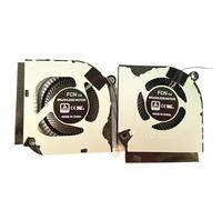 CPU GPU Cooler Fan ， Compatible For Acer ，Nitro ，5 AN515-55 AN515-56 AN517-52 N20C1 Helios 300 PH315-52 PH317-53 PH315-53 FMAQ DFS5K223052836(CPU GPU fan)