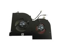 CPU/GPU Cooler Fan ， Compatible For MSI ，GS65 P65 Stealth GS65VR 8RF 8RE MS-16Q2 MS-16Q1 MS-16Q3 5V 0.5ALaptop Radiator Parts(D)