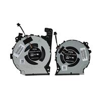 CPU+GPU Cooling Fan, Compatible for HP ， Compatible for Pavilion ，15-cx 15-cx0068 15-cv0058wm 15-cx0020nr DFS501105PROT FKK9 SPS-L20335-001 L20334-001 Fan