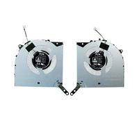 CPU GPU Cooling Fan，Compatible For Lenovo，Legion 5 Pro 16IAH7H 82RF 16IAH7 82s0 16ARH7 82RY 16ARH7H 82RG 2022 FPLA FPLB 5H40S20488 DC12V(A Pair of Fans)