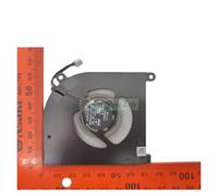 CPU GPU Cooling Fan ，compatible For MSI ，Creator Z16 A11UT A11UE A11UX A11UET MS-1571 MS-1572 Notebook Cooler Fan(CPU 1572)