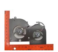 CPU GPU Cooling Fan ，compatible For MSI ，Creator Z16 A11UT A11UE A11UX A11UET MS-1571 MS-1572 Notebook Cooler Fan(GPU FAN)