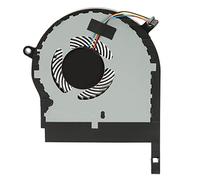 CPU GPU Cooling Fan, DC 5V 4pin Silent Cooling Fan Laptop Cooler for FX504 FX80 FX80G FX80GE ZX80GD FX8Q FX504GD FX504GE GTX1050, High Efficient Cooling Fan (GPU Fan)