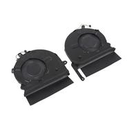 CPU GPU Cooling Fan Fits for X360 15 EB 15 EB0043DX 15 EB0053DX 15T EB Series M00226 001 M00227 001, Replacement Laptop CPU GPU Cooling Fan Aluminum Alloy