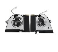 CPU GPU Cooling Fan for ASUS for Zephyrus for ROG GA401 GA401i GA401ii GA401iv GA401IH GA401IHR 13NR03F0AM0801 13NR03F0AM0901 FMBB FMBC(CPU GPU Both)