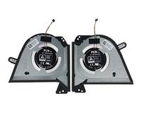 CPU GPU Cooling Fan for ASUS ROG 15 Zephyrus GA503 GA503Q GA503QS 12V 1A FN22 13NR04J0T04211 DFSCK221051824 FN23 13NR04J0T03211 DFSCK221151812