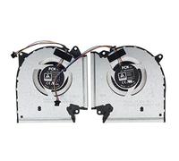 CPU GPU Cooling Fan for Asus ROG Strix G533Q G513QR G713QR G733QS 12V 1A FNAA 13NR0540P02011 DFSCK22D058830 FNAB 13NR0540P01011 DFSCM227163927