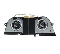 CPU & GPU Cooling Fan for ASUS ROG Zephyrus G14 GA401Q GA401QC GA401QE GA401QH GA401QM GA401IHR 12V 1A FN58 FNNW 13NR05S0AP0101 DFSCK22D05883K FN59 FNNX 13NR05S0AP0201 DFSCK221151818 12V 1A