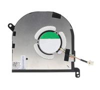 CPU+GPU Cooling Fan for DELL XPS 15 9500 9510 CPU Fan for Dell Precision 5550 009RK6 CPU Fan GPU Cooling Fan Replacment (CPU Fan)