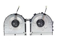CPU&GPU Cooling Fan for Lenovo Ideapad Gaming 3-15ACH6 3-15IHU6 5h40s20422 DFS5M325063B1H DFS5K12B159A1H
